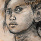 Shy Girl  Original artwork