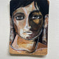 ‘Love is my quality’ Art + Healing Story A6 Postcard