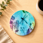 Ocean Dragonfly Ceramic Coaster