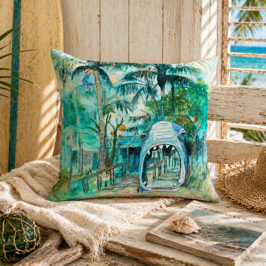 Great Keppel Cushion Cover