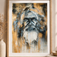 Storm Man Fine Art Print