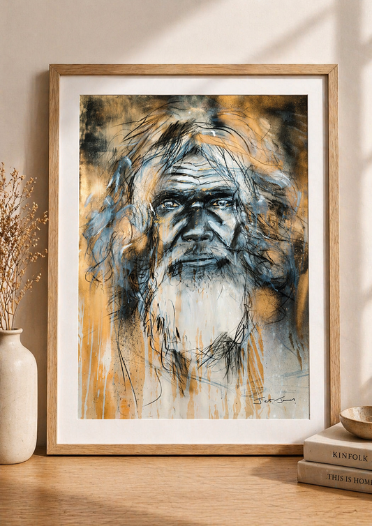 Storm Man Fine Art Print