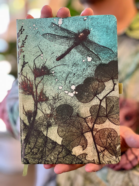 Notebook - 'Tombo' Dragonfly