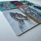Set 3 Art + Healing  A6 Affirmation Postcard Set (6)