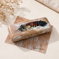 Feather Glasses Case