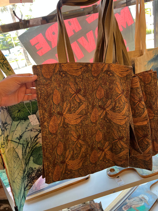 Dragonfly  Essence Tote Bag