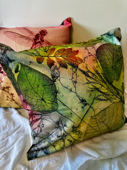 Leaf Essence Cushion Cover