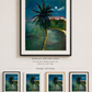 Original Palm at Cooee Bay Artwork