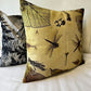 Brown Dragonfly Cushion Cover