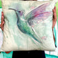 Humming Bird Cushion Cover
