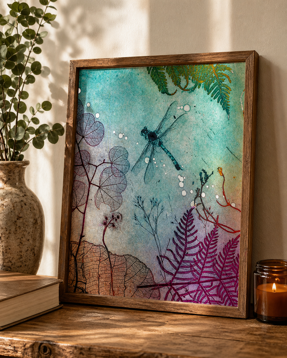 Ocean Dragonfly Fine Art Print