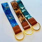 Lanyard Keychain - Brahman Calf