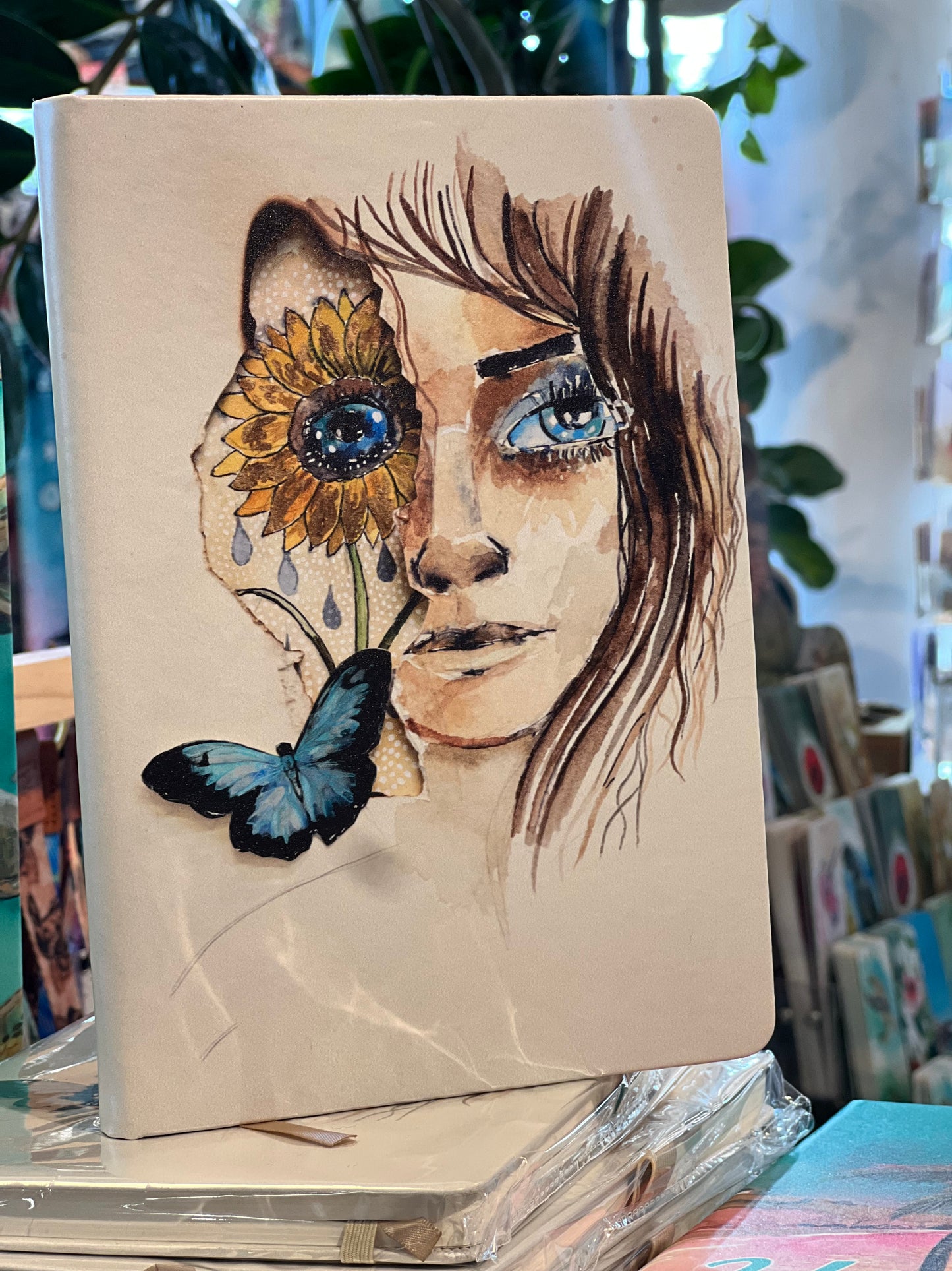 Notebook - Sunflower Angel