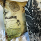 Dark Dragonfly Cushion Cover