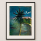 Original Palm at Cooee Bay Artwork