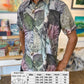 Cotton Green Leaf Design Shirt