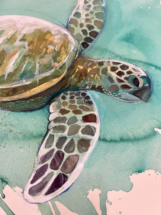 Original Turtle  artwork