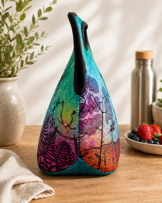 Ocean Dragonfly Lunch Tote