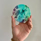 Ocean Dragonfly Ceramic Coaster