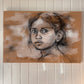 Shy Girl  Original artwork