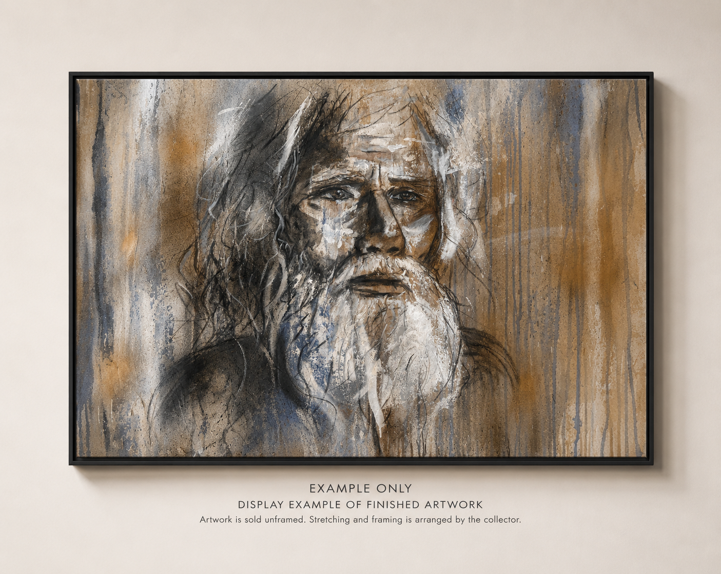 Unframed Connection Original Artwork