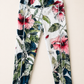 3/4 Length 'Hibiscus' Leggings