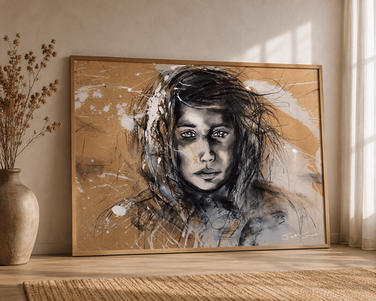 'Glisten' Fine Art Print