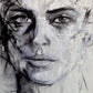 Black and White Portrait Fine Art Print