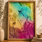 Rainbow Dragonfly Fine Art Print