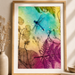 Rainbow Dragonfly Fine Art Print