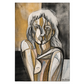 'Abstract Girl' Original Artwork