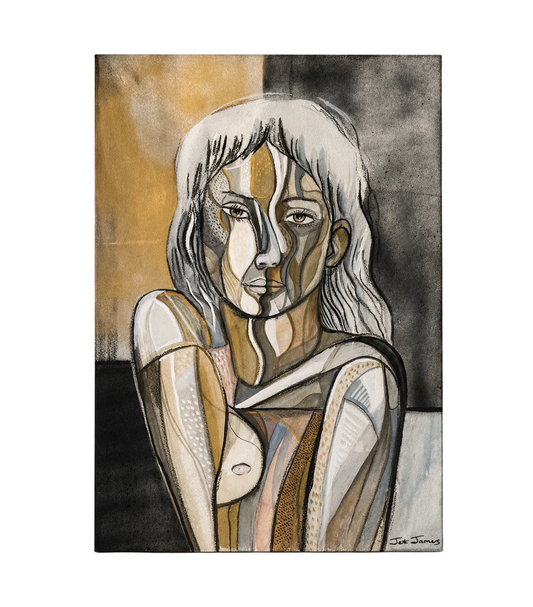 'Abstract Girl' Original Artwork