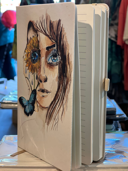 Notebook - Sunflower Angel