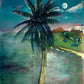 Original Palm at Cooee Bay Artwork