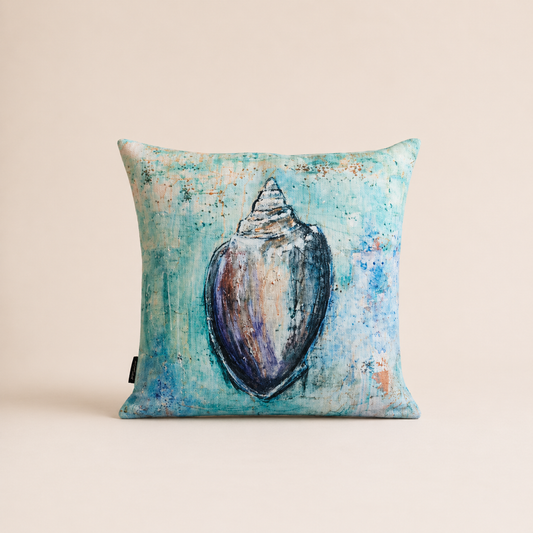 Shell Cushion Cover