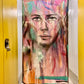 Pink Portrait artwork