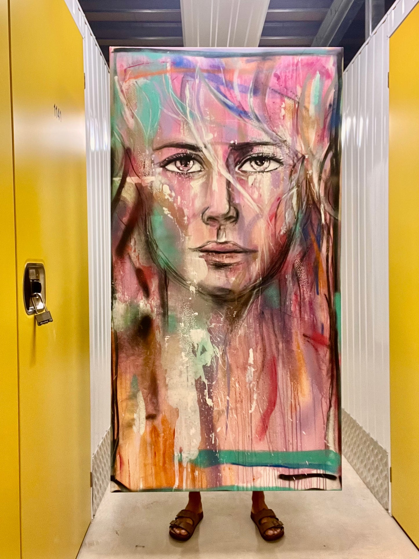 Pink Portrait artwork