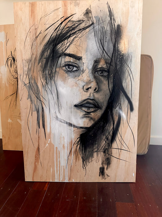 'From The Ashes' Original Artwork