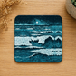 Wave Ceramic Coaster
