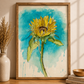 Sunflower Art Print