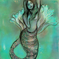 'Mermaid II' Fine Art Print