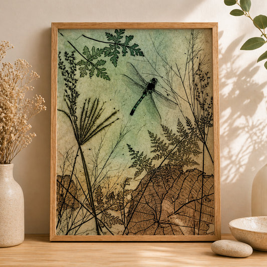Forrest Dragonfly Fine Art Print