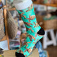 Turtle Bamboo Socks