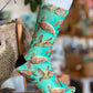 Turtle Bamboo Socks
