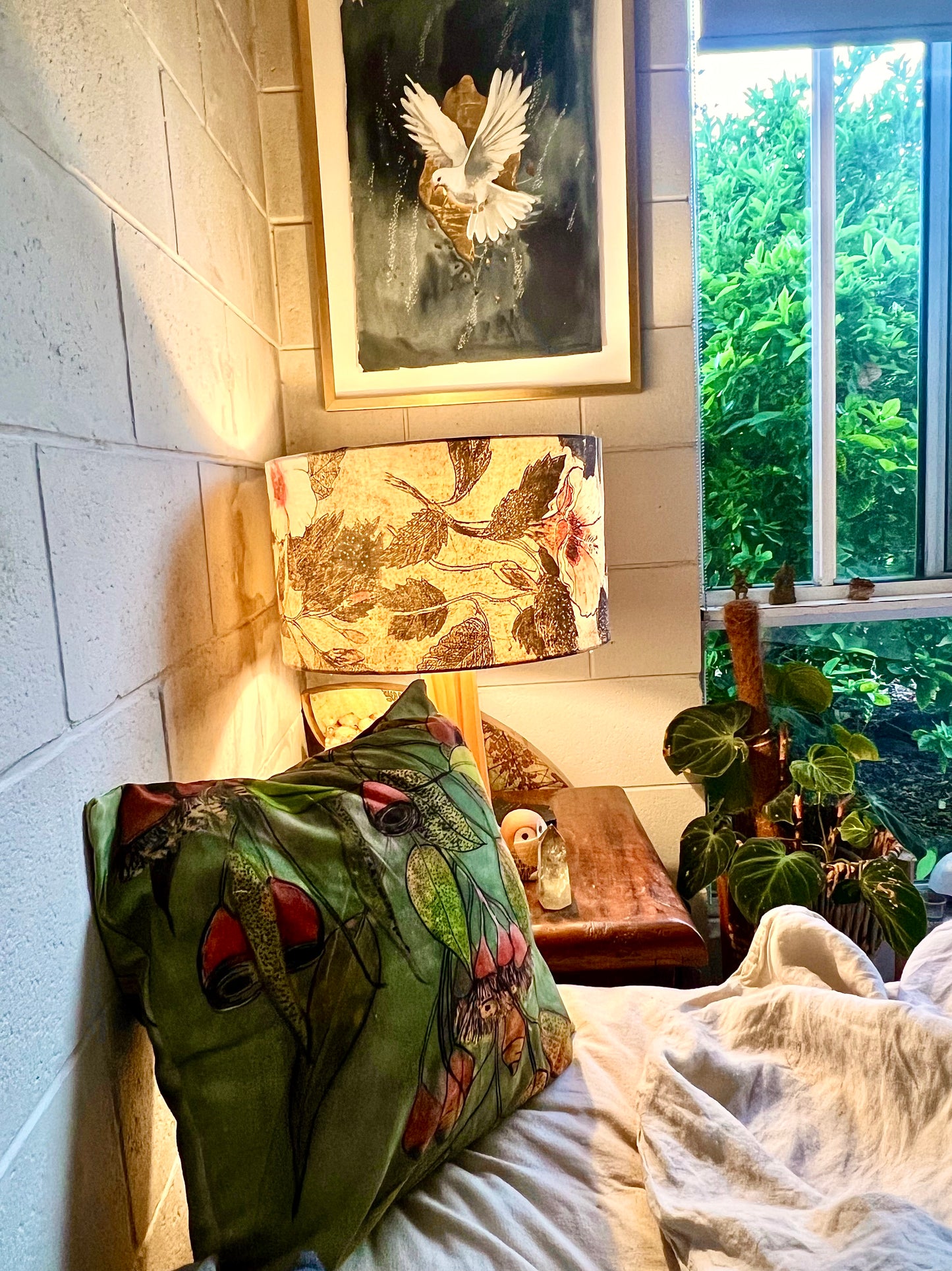 Gum tree  Cushion Cover