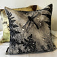 Dark Dragonfly Cushion Cover