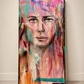 Pink Portrait artwork