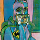 'Batman's Shadow's' Fine Art Print