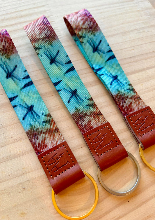 Lanyard Keychain - Byfield Fern Dragonfly