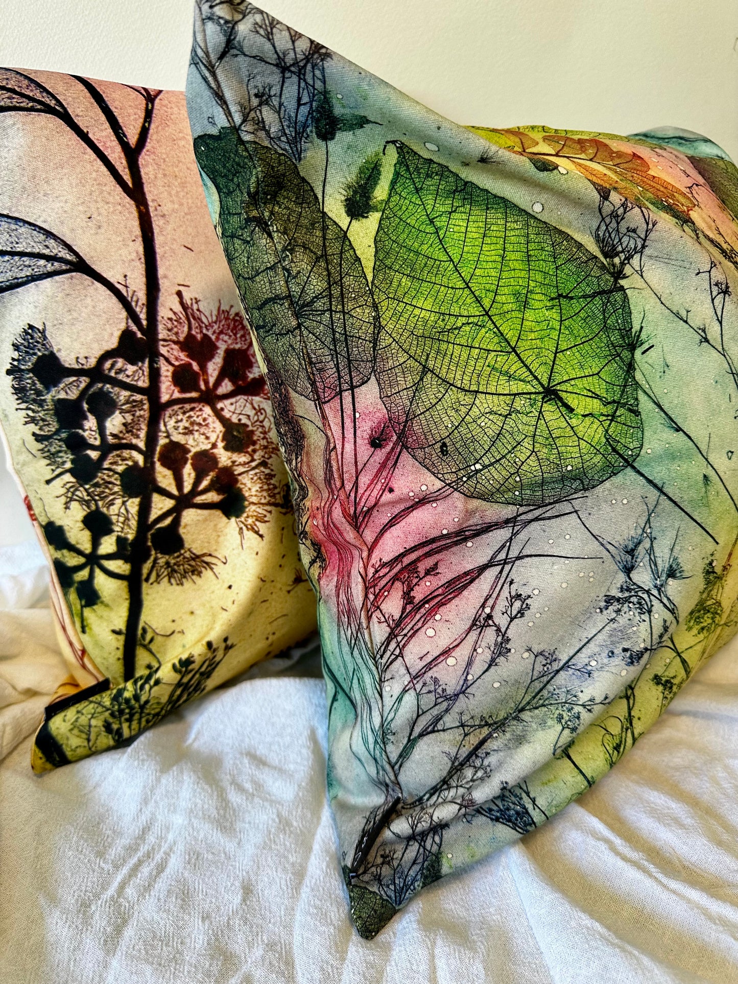 Leaf Essence Cushion Cover